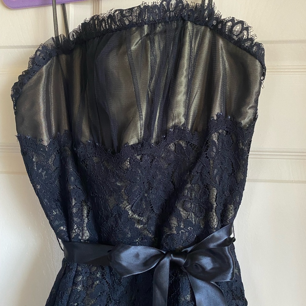 Vintage Jessica McClintock formal dress